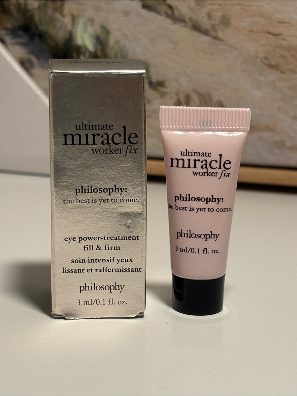 Philosophy Ultimate Miracle Worker Fix Eye Treatment